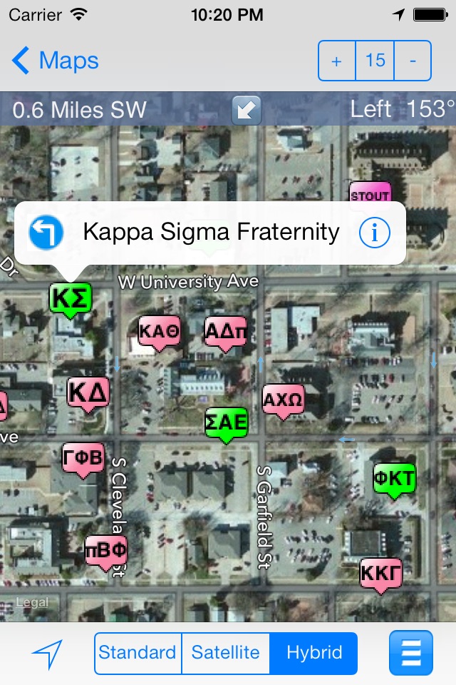 eMap OSU : Oklahoma State University screenshot 4