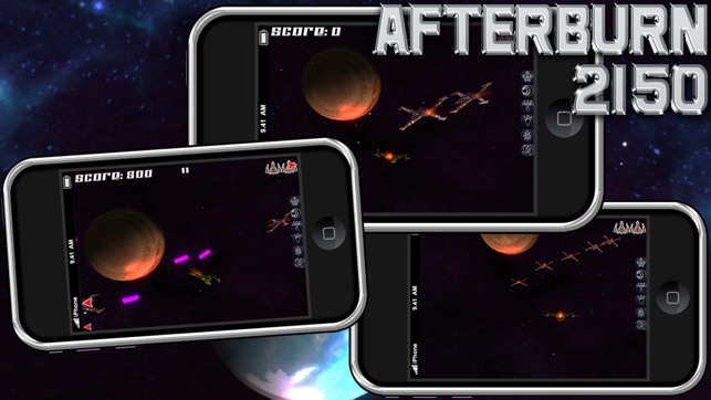 Afterburn 2150: 3D space shooter(圖2)-速報App