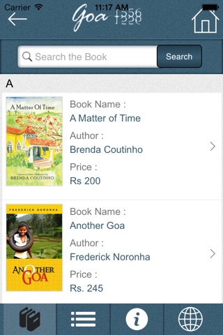 Goa Books from Goa 1556 screenshot 3