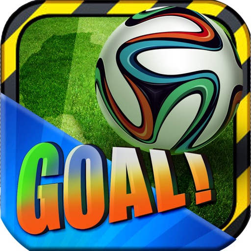 Soccer Free Kick Champion 2014 iOS App