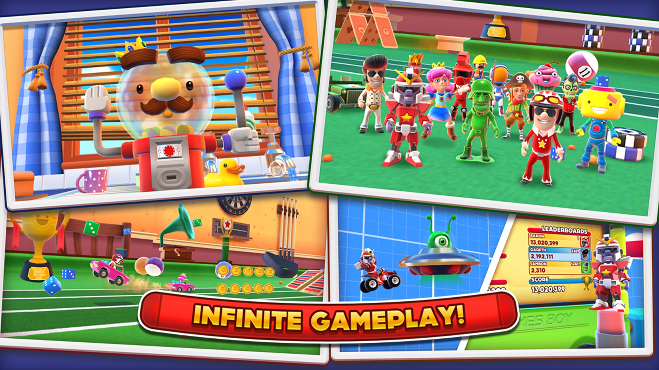 Screenshot do app Joe Danger Infinity