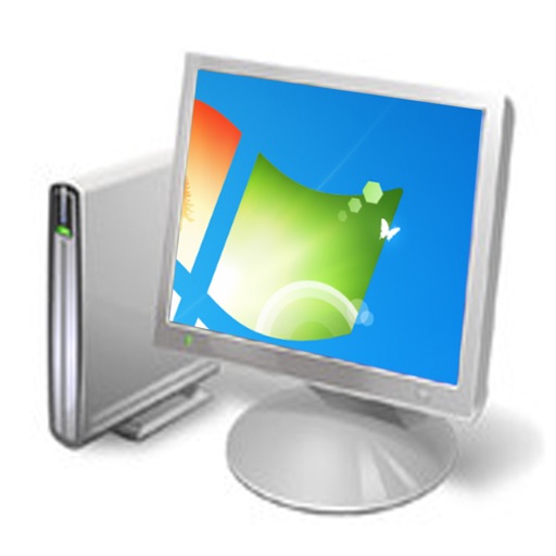 PC Remote Desktop RDP Icon