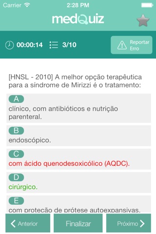 MedQuiz - Residência Médica screenshot 2