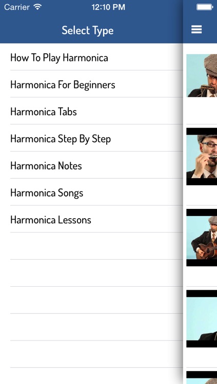 Harmonica Video Guide - Step By Step Video Lessons Guide for Beginners