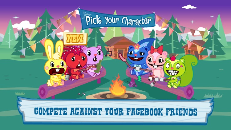 Happy Tree Friends: Deadeye Derby screenshot-4