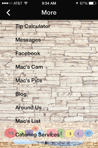 Mac's Place screenshot 2