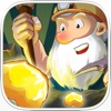 Gold Miner 2016—Classic Gems Craft Rush & Shape Clicker Games(2 Player + Free)
