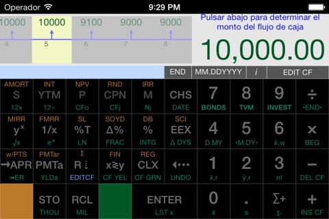 Calculator12 RPN screenshot 3