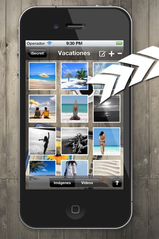 iSecret! - Protected Photos screenshot 4