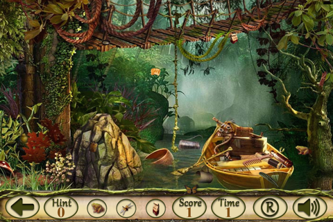 Hidden Objects House In Jungle screenshot 4
