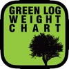 Green Log Weight Chart