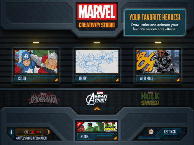 Marvel Creativity Studio(圖1)-速報App