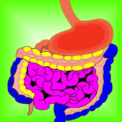 Digestive Disorders: Facts on Food, Biology of Digestion & Nutrition System Anatomy Health Tips 1000! Icon