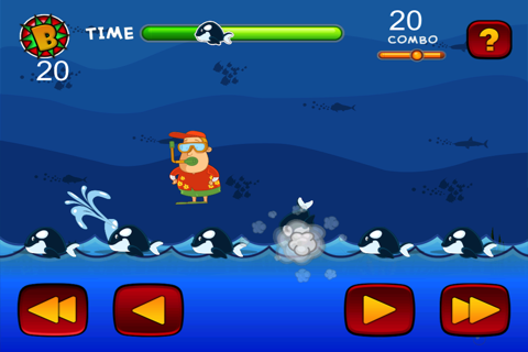Amazing killer Whale ocean Park adventure Game screenshot 2