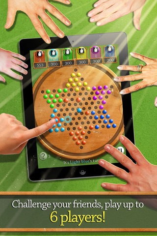 Touch Table Chinese Checkers screenshot 3