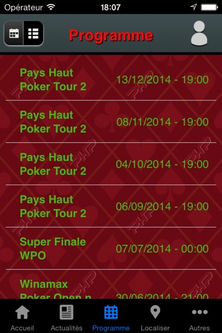Pays Haut Poker screenshot 4