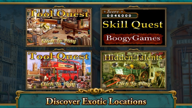 Hidden Object LONDON screenshot-3