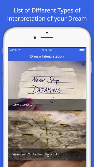 How to cancel & delete iDreams Pro - Dreams Interpretation Guide from iphone & ipad 2