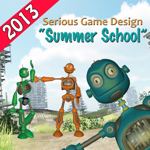 Serious Game Design Summer School 2013 Icon