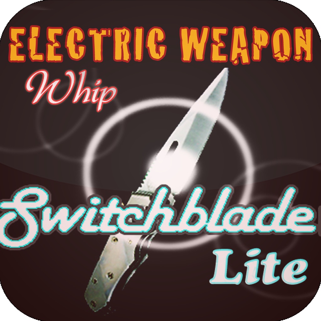 Switchblade Lite w/ Electric Weapon Gun & Whip