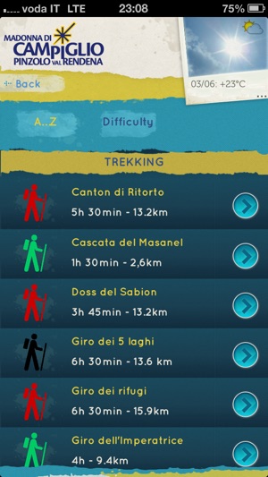 Campiglio App - Trekking and Mountain Bike at Madonna di Cam(圖5)-速報App