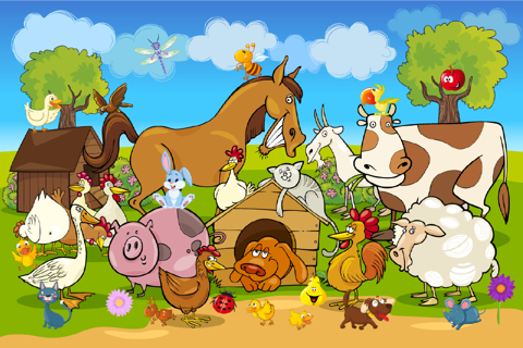 Old MacDonald's Farm Hidden Objects screenshot 3