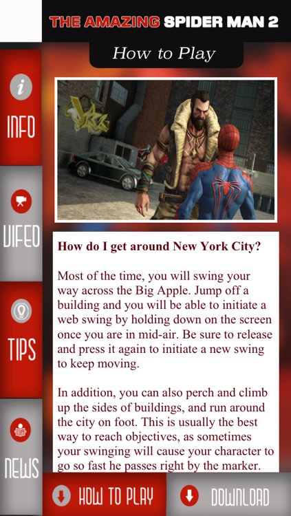 Guide for The Amazing Spider-Man 2 : Walkthrough, Tips, Videos, News Update (Unofficial) screenshot-4