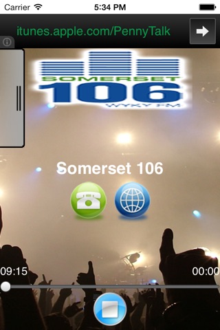 Somerset 106 WYKY FM screenshot 3
