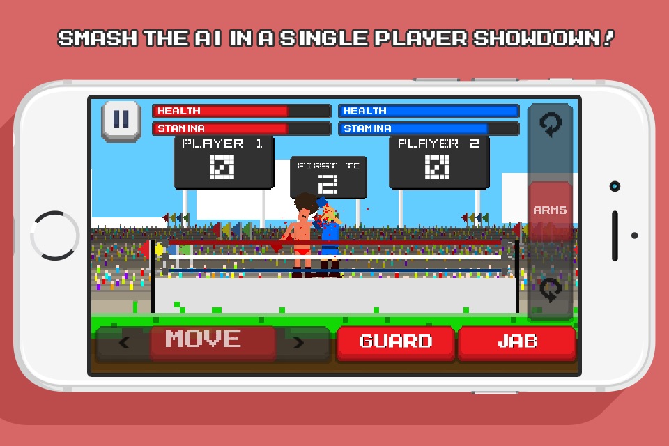 Pocket Pugilism - Physics Based Boxing screenshot 4