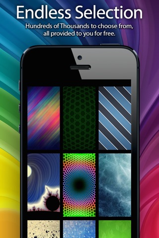 Wallpapers 2 for iOS 7 screenshot 2