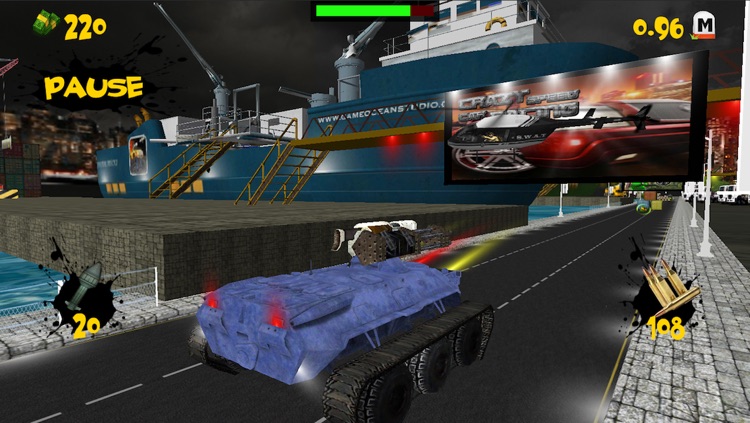 Action Racing Heroes screenshot-4