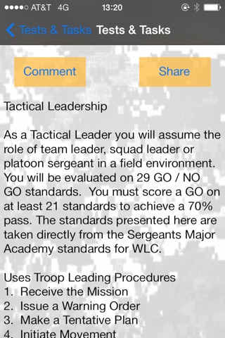 Warrior Leader Course screenshot 4
