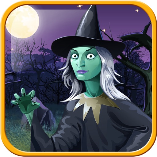 Witch vs Green Bubble Head Zombies iOS App