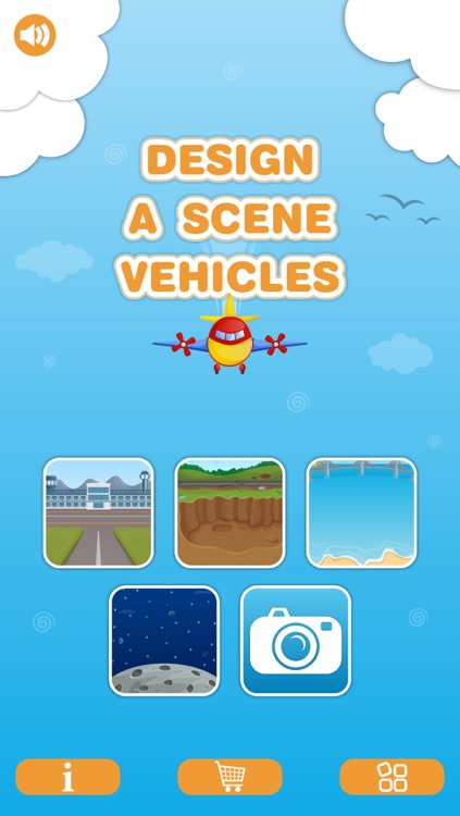 Design a Scene: Vehicles Free - Trucks and Things That Go Sticker Pad for Kids screenshot-4