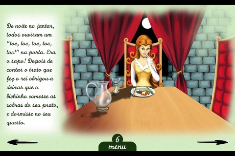 Princesa e o Sapo screenshot 4