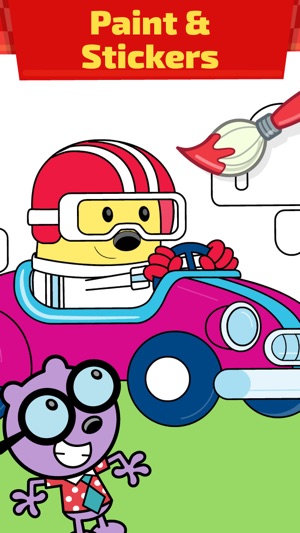 Wubbzy’s Race Car(圖5)-速報App