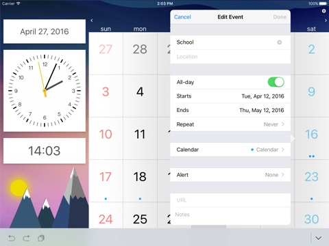 Date&Time screenshot 3