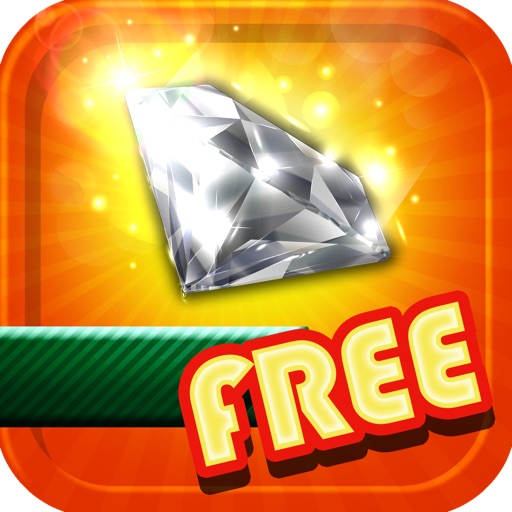 A Diamond Fall Down Free Classic Arcade Puzzle Games For Kids Mania icon