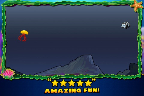 Jelly Fish - A fun game in scary water screenshot 2