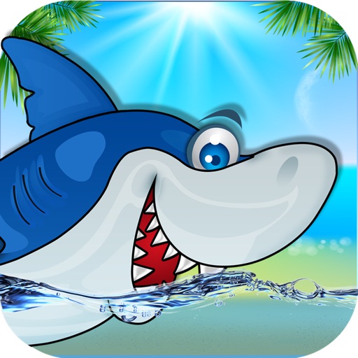 Shark Jump - Shark Run and Dash Eat Starfish Explorer and Adventure Fun Game iOS App