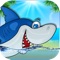 Shark Jump - Shark Run and Dash Eat Starfish Explorer and Adventure Fun Game