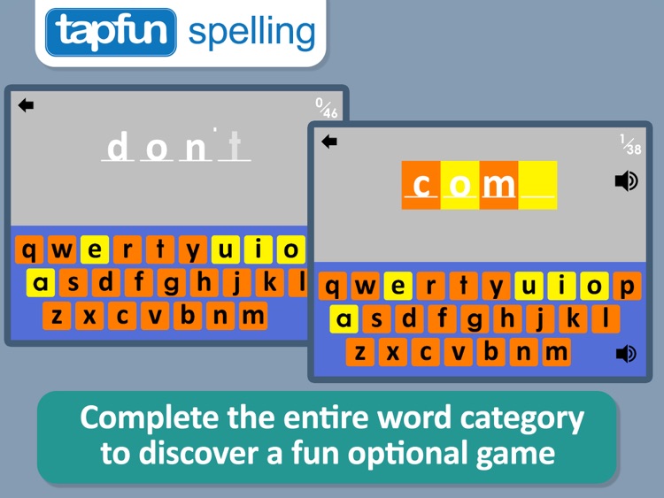 Spelling Sight Words for Speech Language Pathologists screenshot-4