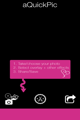 A Quick Pic - Easy to use Photo Editor with frames and easy overlays screenshot 4