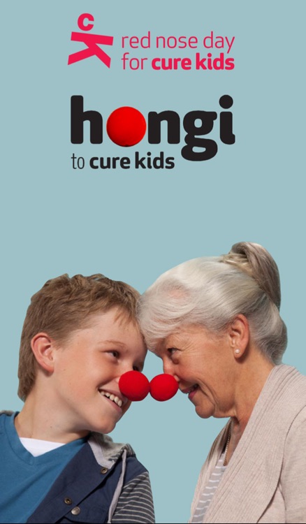 Cure Kids Red Nose Hongi