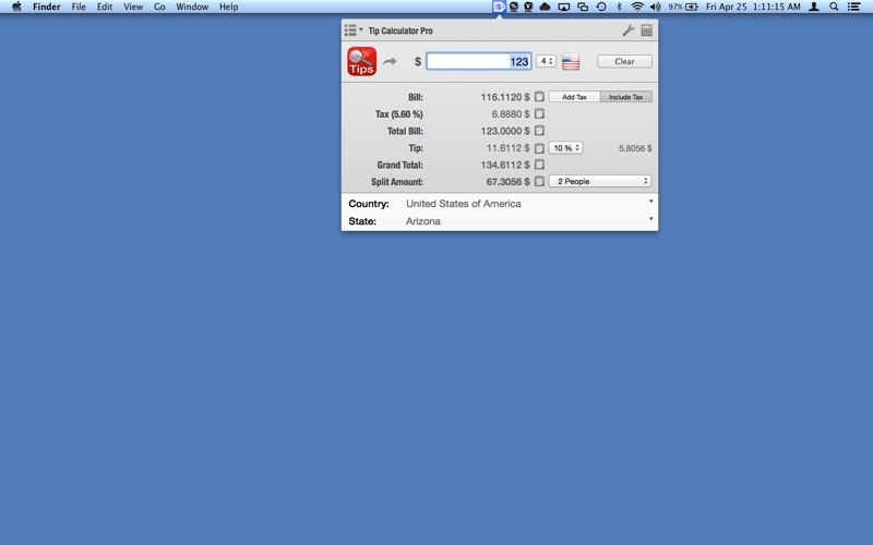 Tip Calculator Pro thumbnail 1