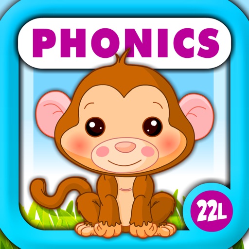 Phonics Island • Early Reading, Spelling & Tracing Montessori Preschool and Kindergarten Kids Learning Adventure Games by Abby Monkey® Alphabet and Letter Sounds Reader