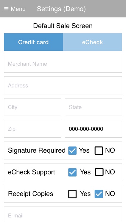 Forte Mobile Payments