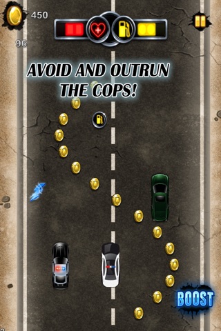 Fast City Police Revenge Racing - Free Multiplayer Game screenshot 4