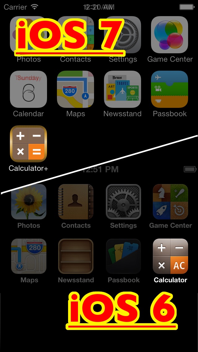 スパイの計算機 for iPhoneのスクリーンショット2 スパイの計算機 for iPhoneのスクリーンショット2