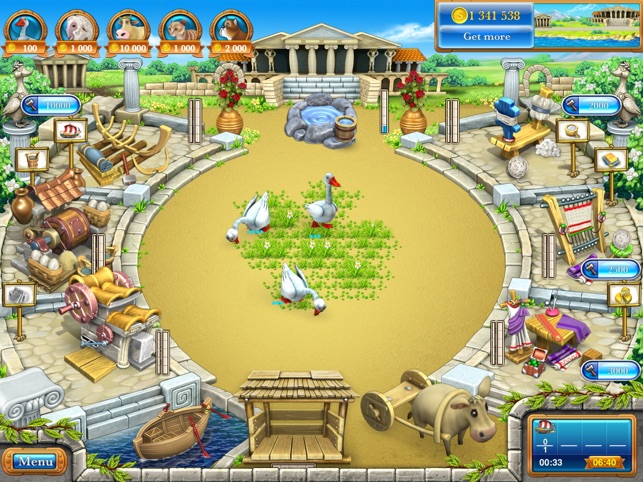 Farm Frenzy 3. Ancient Rome HD(圖5)-速報App